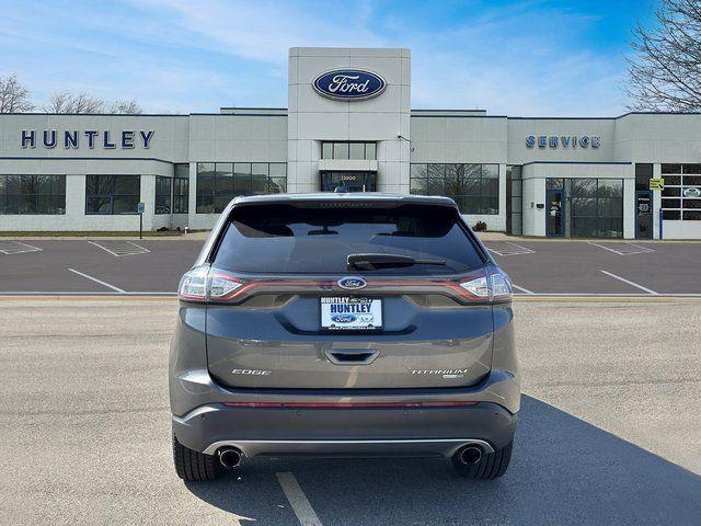 used 2018 Ford Edge car, priced at $15,996