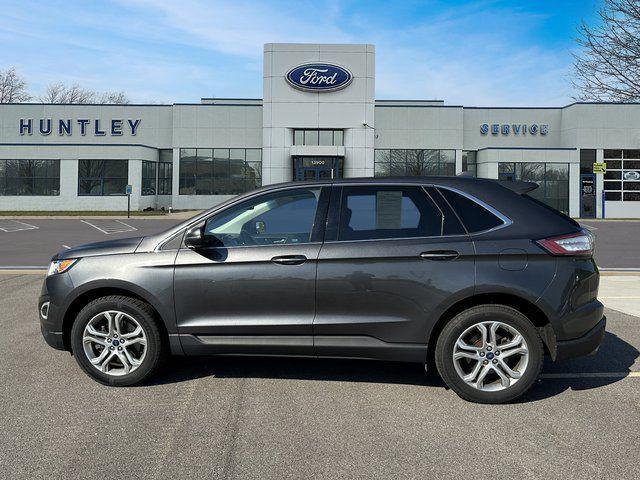 used 2018 Ford Edge car, priced at $15,996