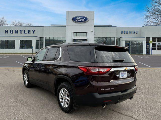 used 2018 Chevrolet Traverse car, priced at $12,972