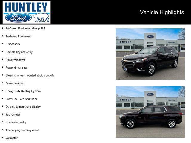 used 2018 Chevrolet Traverse car, priced at $11,972