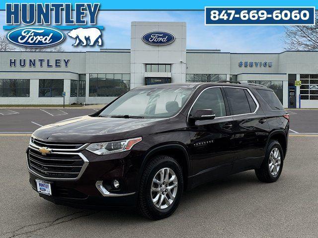 used 2018 Chevrolet Traverse car, priced at $12,972