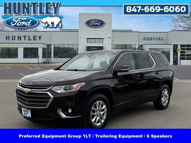 used 2018 Chevrolet Traverse car, priced at $11,972