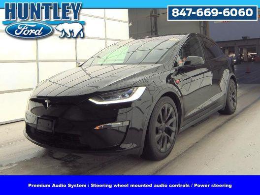 used 2023 Tesla Model X car, priced at $53,953