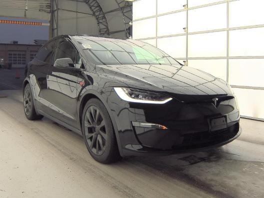 used 2023 Tesla Model X car, priced at $53,953