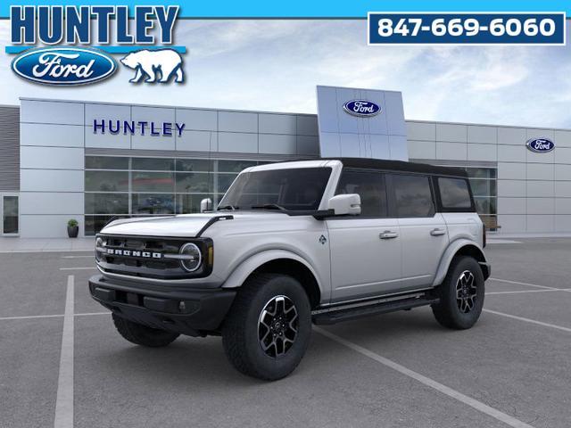 new 2024 Ford Bronco car, priced at $47,501