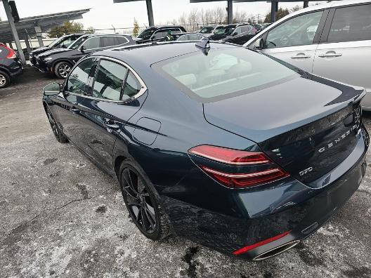 used 2022 Genesis G70 car, priced at $32,888