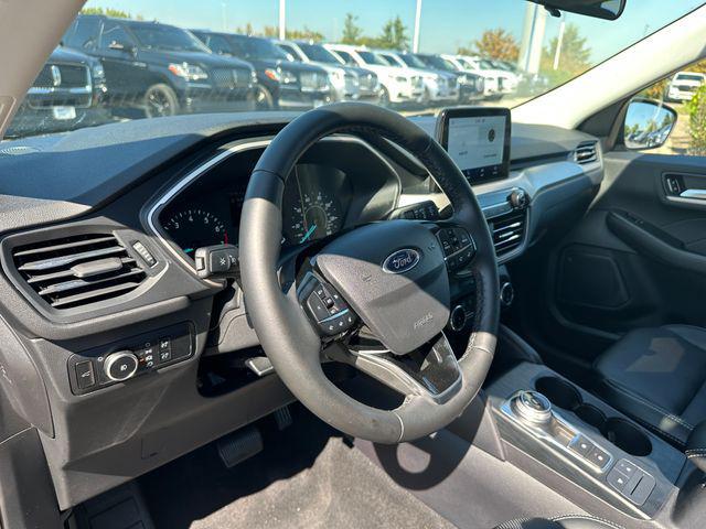 used 2022 Ford Escape car, priced at $21,444