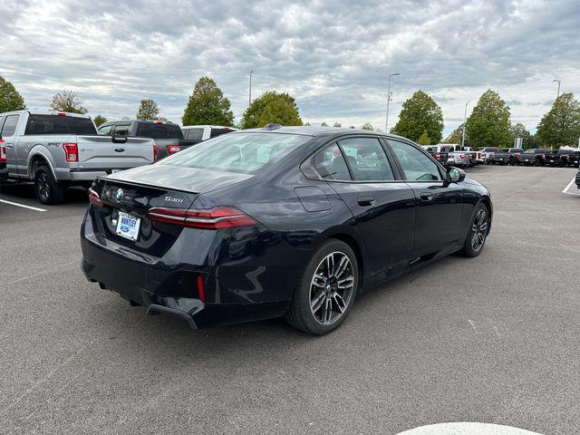 used 2024 BMW 530 car, priced at $49,972