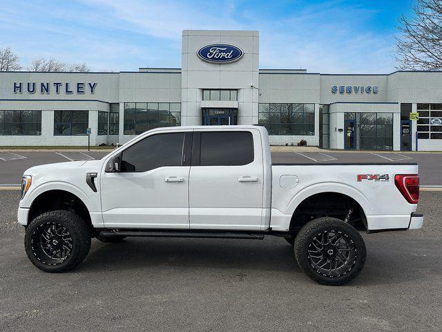 used 2021 Ford F-150 car, priced at $29,872