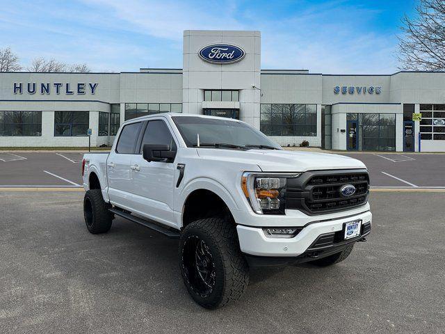 used 2021 Ford F-150 car, priced at $29,872