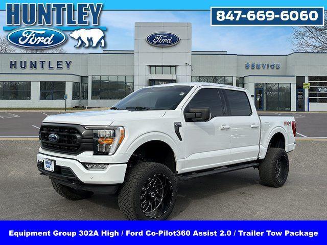 used 2021 Ford F-150 car, priced at $29,872