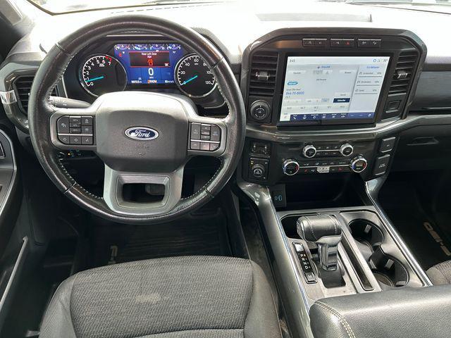 used 2021 Ford F-150 car, priced at $29,872