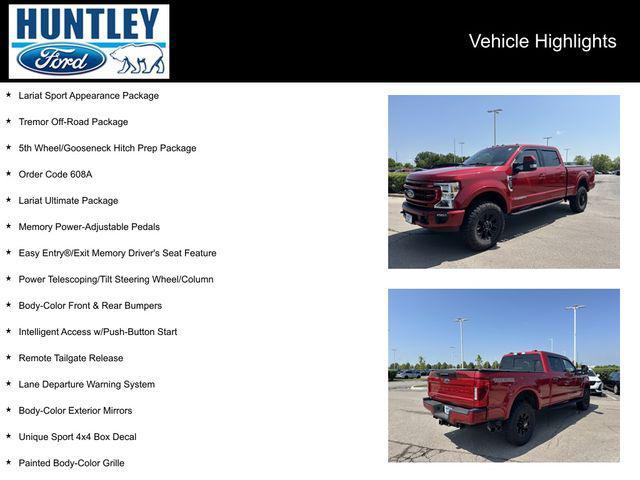 used 2022 Ford F-250 car, priced at $64,472