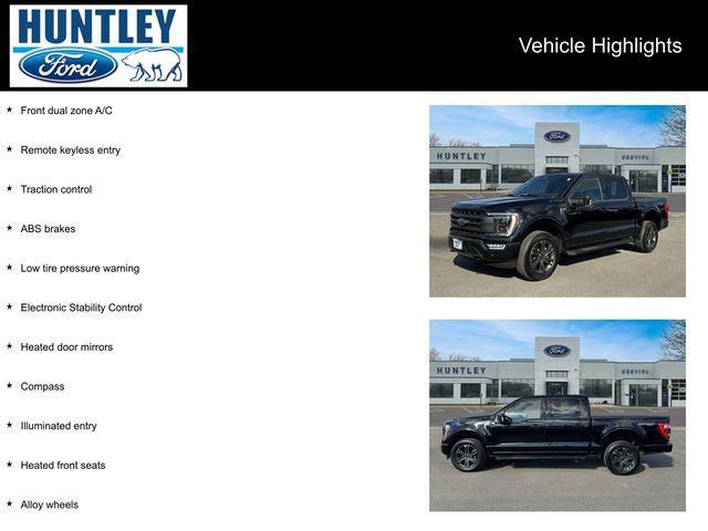 used 2023 Ford F-150 car, priced at $41,887