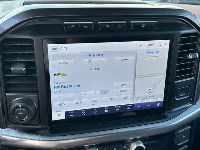 used 2023 Ford F-150 car, priced at $41,887