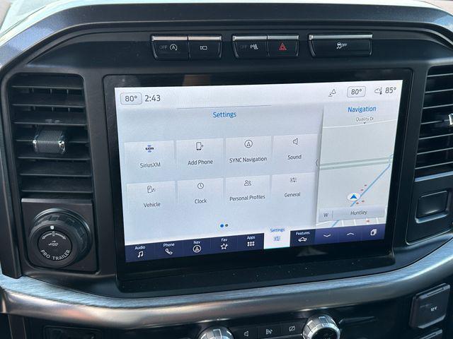 used 2023 Ford F-150 car, priced at $41,887