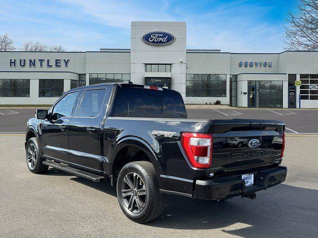 used 2023 Ford F-150 car, priced at $41,887