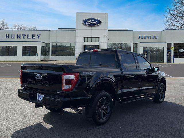 used 2023 Ford F-150 car, priced at $41,887