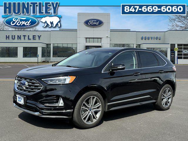 used 2019 Ford Edge car, priced at $24,372