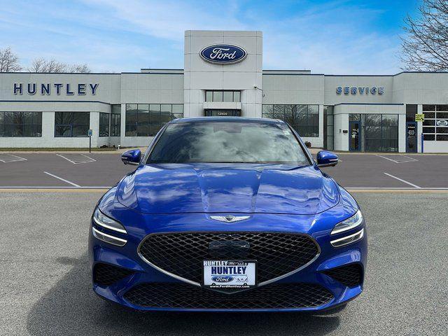 used 2022 Genesis G70 car, priced at $32,888