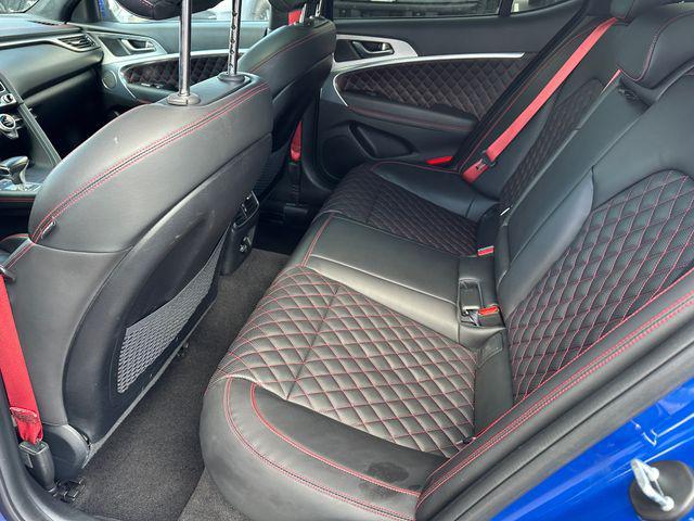 used 2022 Genesis G70 car, priced at $32,888