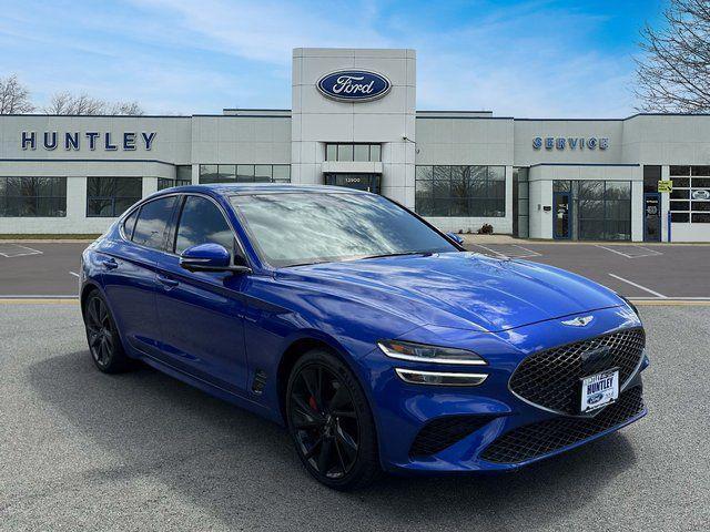 used 2022 Genesis G70 car, priced at $32,888