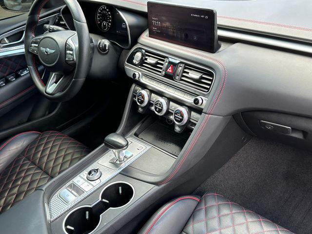 used 2022 Genesis G70 car, priced at $32,888