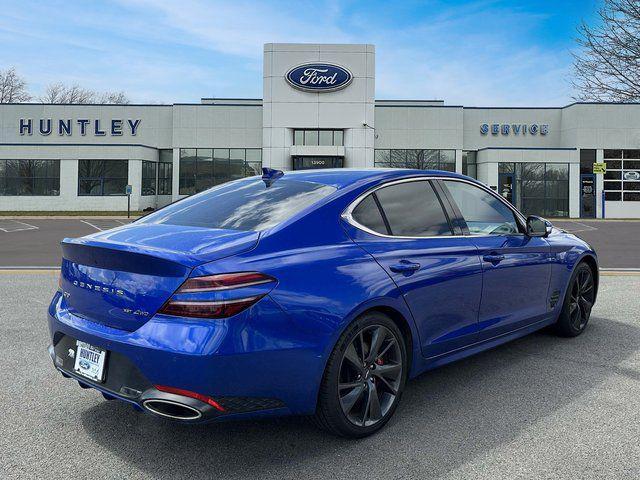 used 2022 Genesis G70 car, priced at $32,888