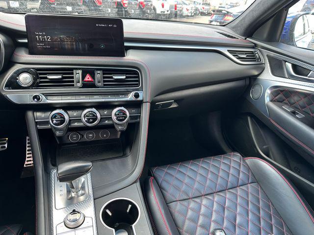 used 2022 Genesis G70 car, priced at $32,888