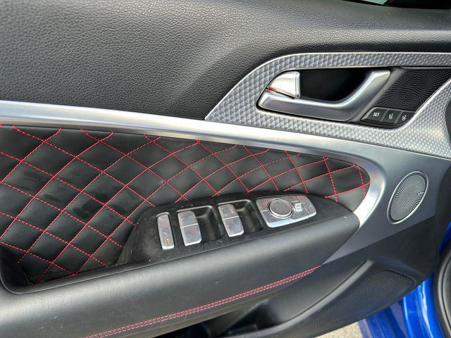 used 2022 Genesis G70 car, priced at $32,888