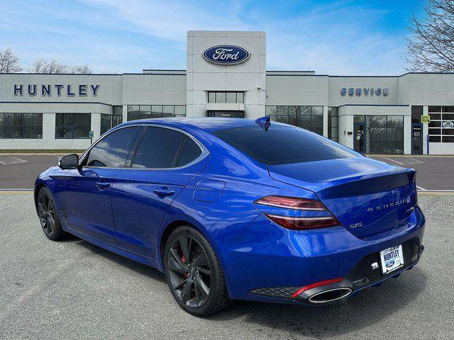 used 2022 Genesis G70 car, priced at $32,888
