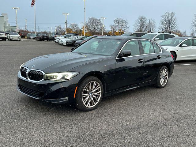 used 2024 BMW 330 car, priced at $30,872