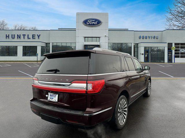 used 2021 Lincoln Navigator car, priced at $46,946