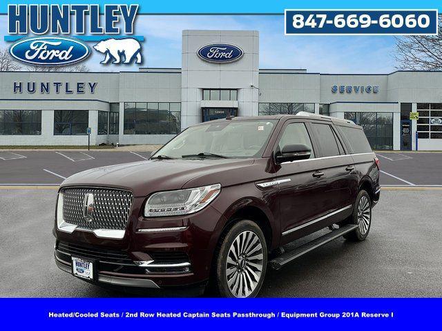 used 2021 Lincoln Navigator car, priced at $46,372