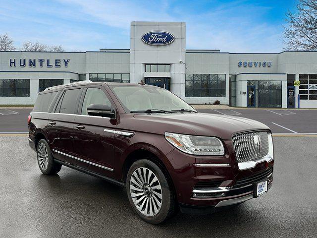 used 2021 Lincoln Navigator car, priced at $46,946