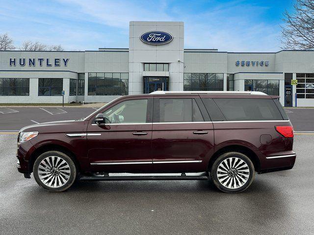 used 2021 Lincoln Navigator car, priced at $46,946