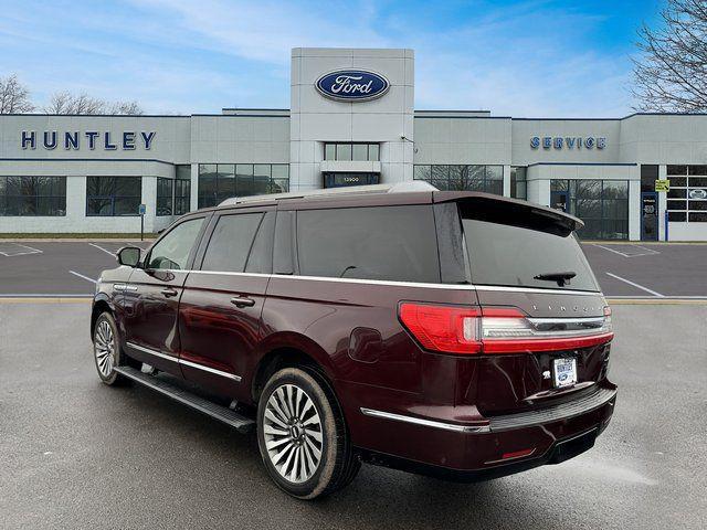 used 2021 Lincoln Navigator car, priced at $46,946