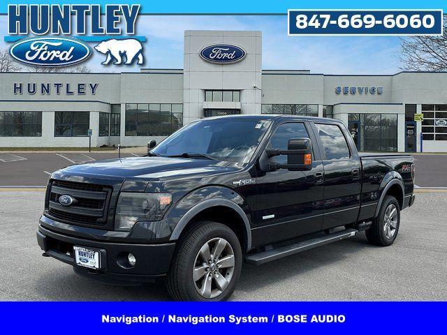 used 2013 Ford F-150 car, priced at $13,972