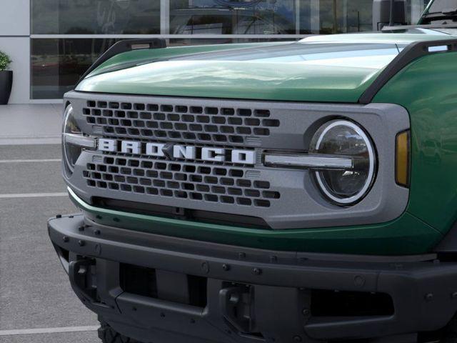 new 2024 Ford Bronco car, priced at $61,610