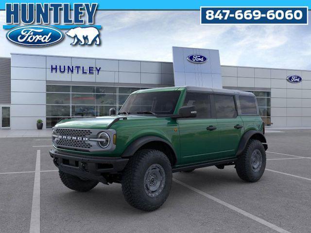 new 2024 Ford Bronco car, priced at $60,610