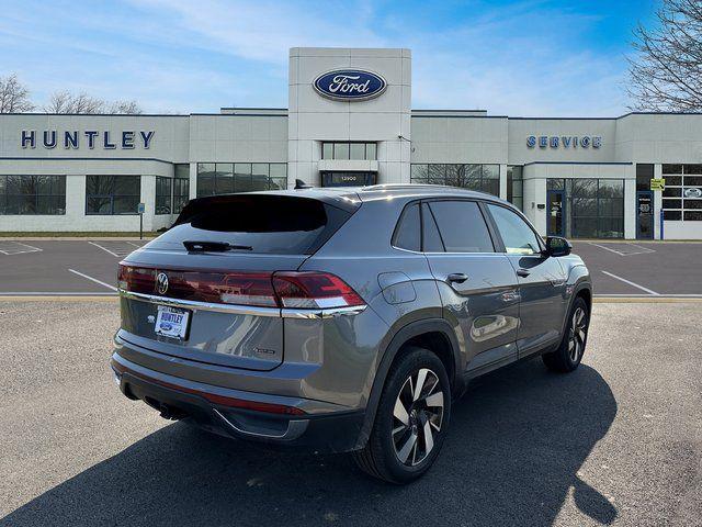 used 2024 Volkswagen Atlas Cross Sport car, priced at $31,372