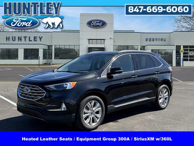 used 2022 Ford Edge car, priced at $28,888