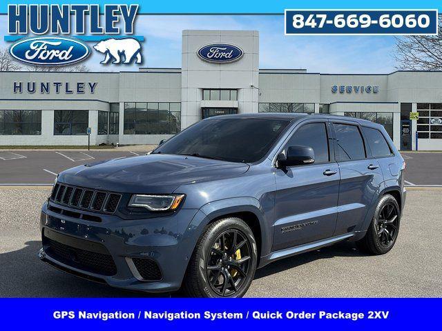 used 2021 Jeep Grand Cherokee car, priced at $89,444