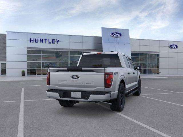 new 2025 Ford F-150 car, priced at $44,627