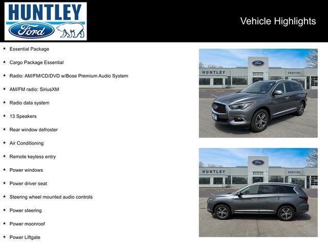 used 2019 INFINITI QX60 car, priced at $19,572