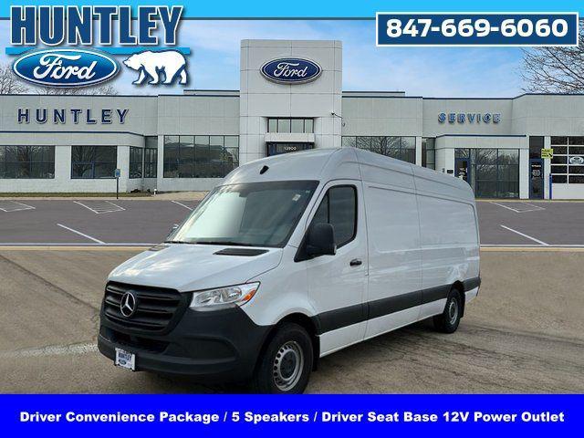 used 2021 Mercedes-Benz Sprinter 2500 car, priced at $34,934