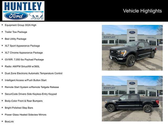 used 2022 Ford F-150 car, priced at $39,333