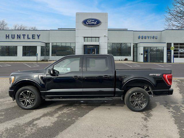 used 2022 Ford F-150 car, priced at $39,333
