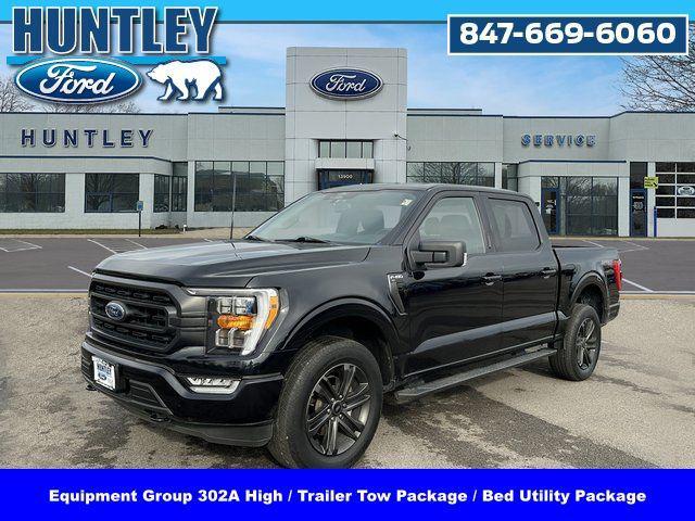 used 2022 Ford F-150 car, priced at $39,333