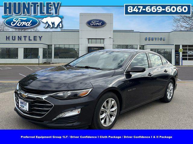 used 2022 Chevrolet Malibu car, priced at $12,444